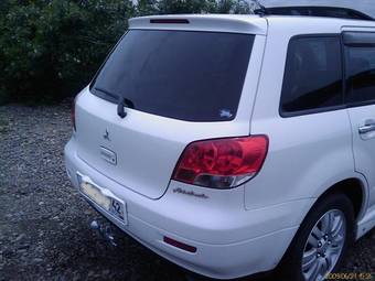 2001 Mitsubishi Airtrek For Sale