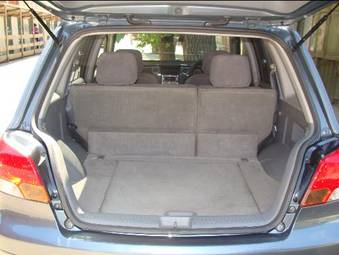 2001 Mitsubishi Airtrek Photos