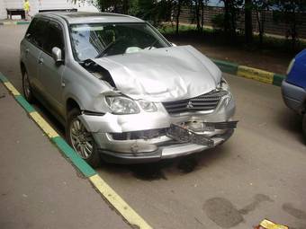 2001 Mitsubishi Airtrek For Sale