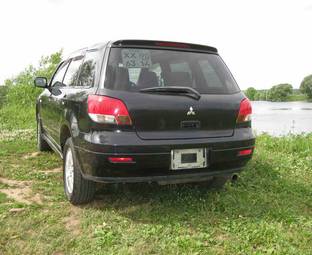 2001 Mitsubishi Airtrek Photos