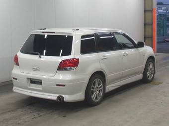 2001 Mitsubishi Airtrek Pictures