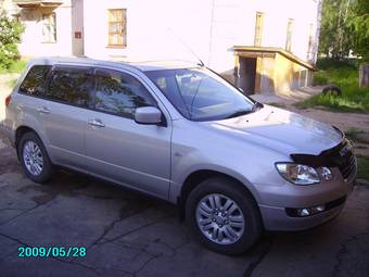 2001 Mitsubishi Airtrek Photos