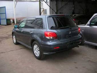 2001 Mitsubishi Airtrek Photos