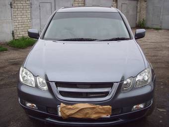 2001 Mitsubishi Airtrek Pictures