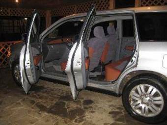 2001 Mitsubishi Airtrek Pictures