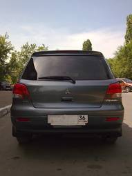 2001 Mitsubishi Airtrek Pictures