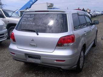 2001 Mitsubishi Airtrek Pictures