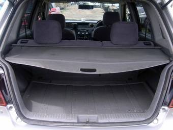 2001 Mitsubishi Airtrek Pictures