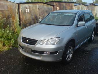 2001 Mitsubishi Airtrek Pictures