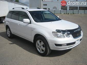 2001 Mitsubishi Airtrek Pictures