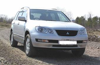 2001 Mitsubishi Airtrek Pictures