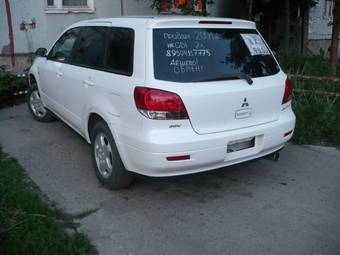 2001 Mitsubishi Airtrek Wallpapers
