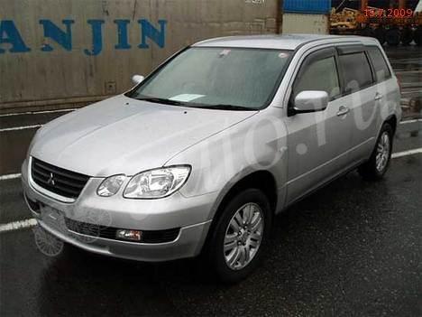 2001 Mitsubishi Airtrek