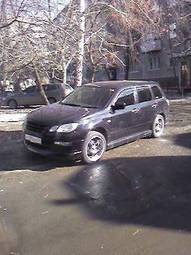 2001 Mitsubishi Airtrek Pictures