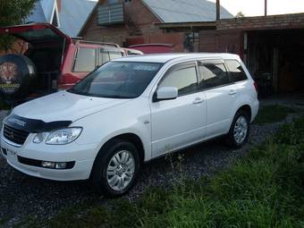 2001 Mitsubishi Airtrek Photos