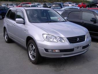 2001 Mitsubishi Airtrek Pictures