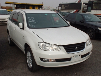 2002 Mitsubishi Airtrek
