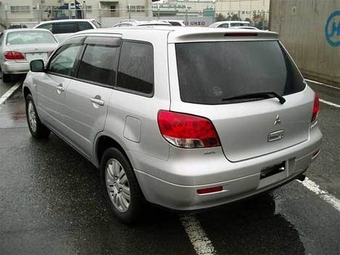 2002 Mitsubishi Airtrek