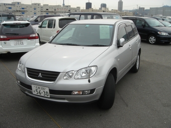 2002 Mitsubishi Airtrek