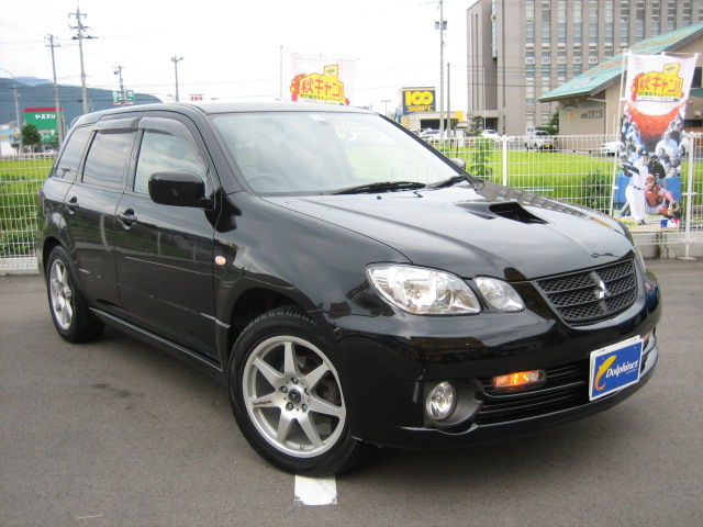 2002 Mitsubishi Airtrek