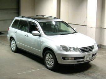 2002 Mitsubishi Airtrek