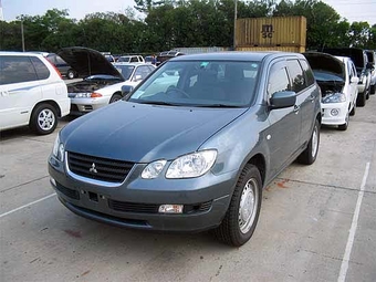 2002 Mitsubishi Airtrek