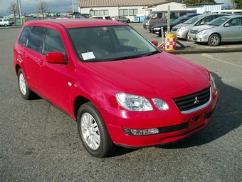 2002 Mitsubishi Airtrek