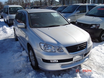 2002 Mitsubishi Airtrek