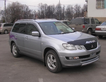 2002 Mitsubishi Airtrek