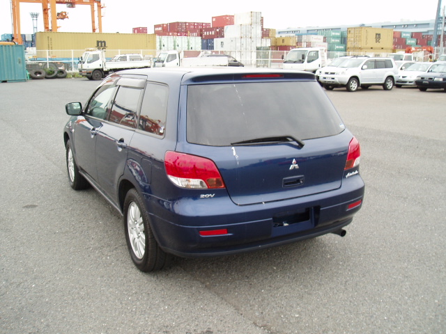 2002 Mitsubishi Airtrek