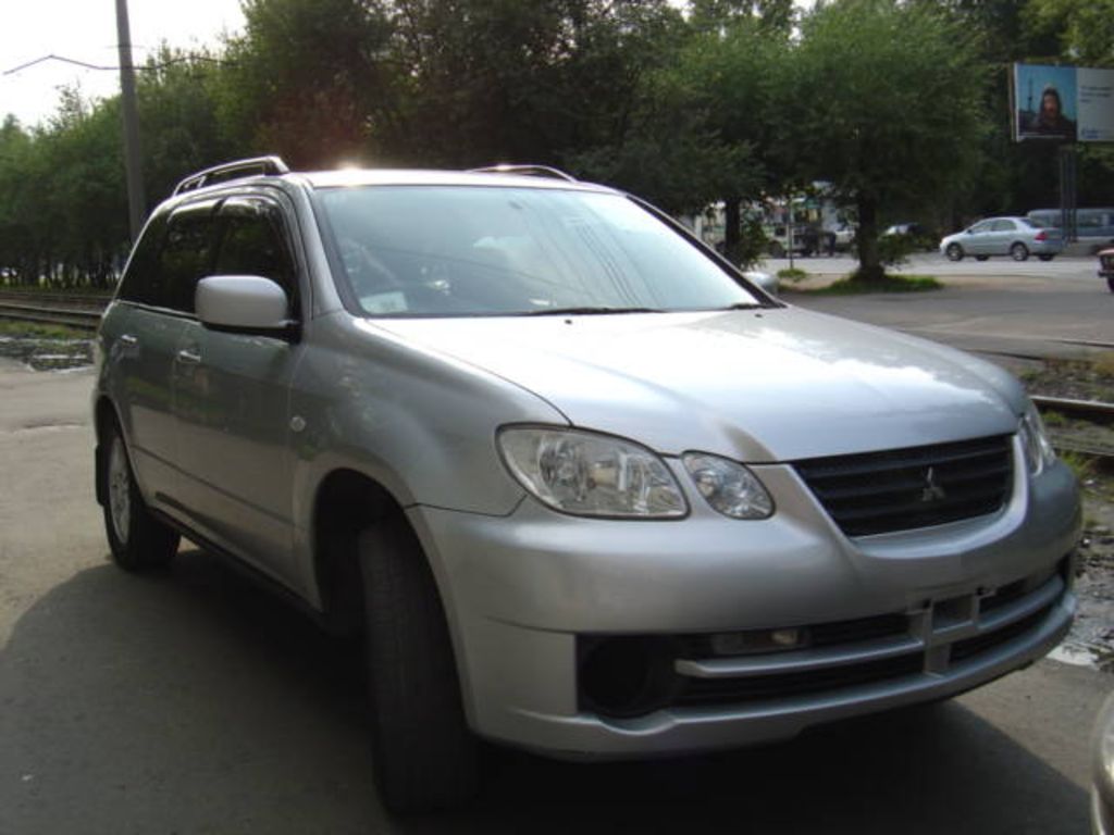 2002 Mitsubishi Airtrek