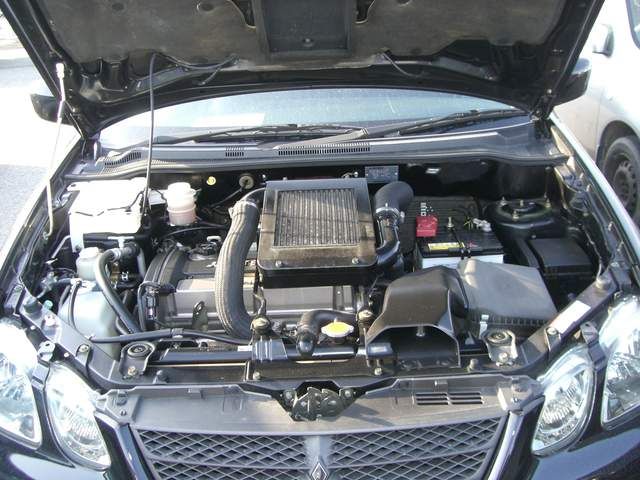 2002 Mitsubishi Airtrek