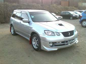 2002 Mitsubishi Airtrek