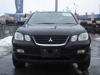 2002 Mitsubishi Airtrek