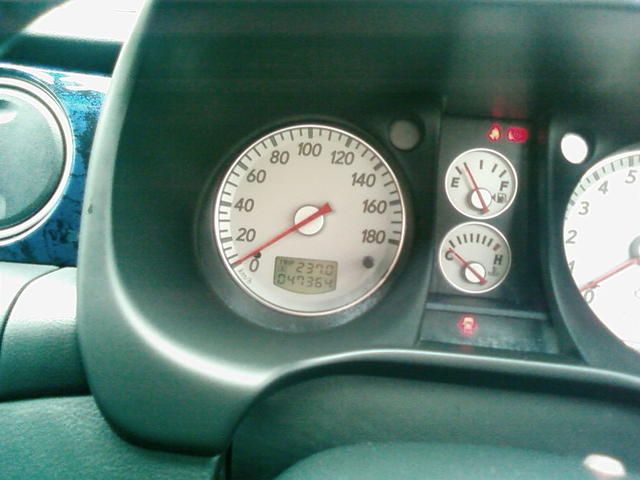 2002 Mitsubishi Airtrek