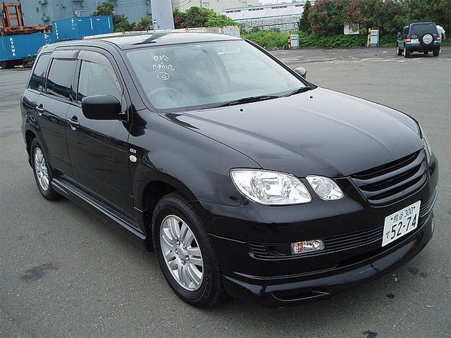 2002 Mitsubishi Airtrek