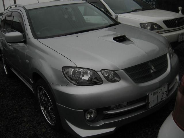 2002 Mitsubishi Airtrek