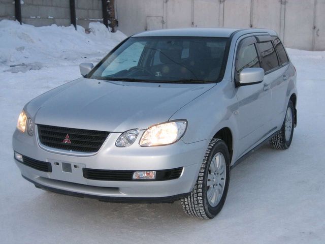 2002 Mitsubishi Airtrek