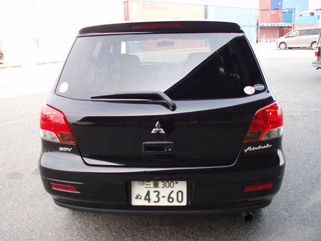 2002 Mitsubishi Airtrek