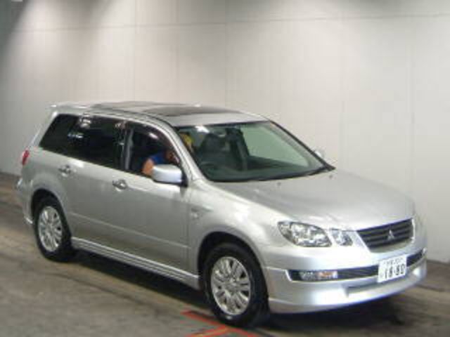 2002 Mitsubishi Airtrek