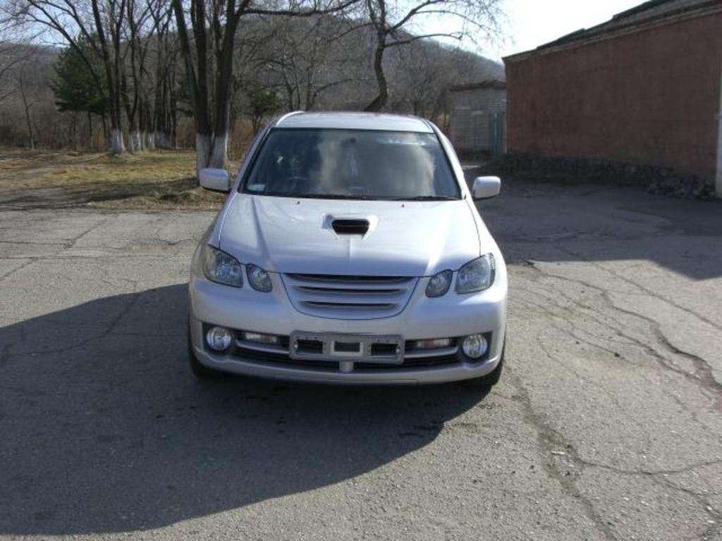 2002 Mitsubishi Airtrek