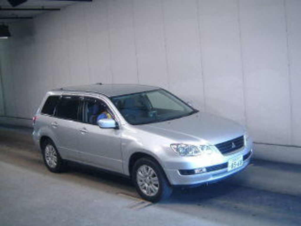 2002 Mitsubishi Airtrek