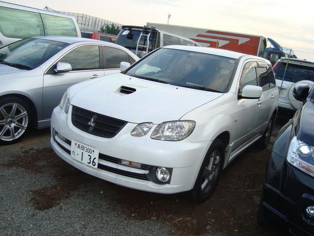 2002 Mitsubishi Airtrek