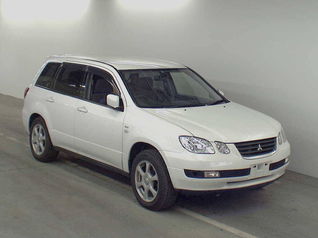 2002 Mitsubishi Airtrek