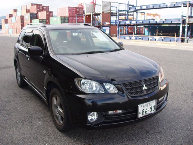 2002 Mitsubishi Airtrek
