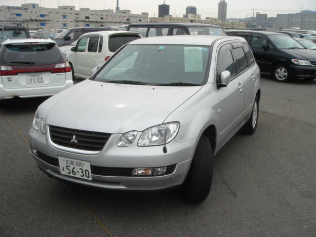 2002 Mitsubishi Airtrek Images