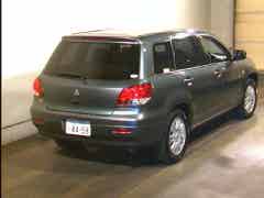 2002 Mitsubishi Airtrek Pictures