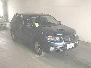 2002 Mitsubishi Airtrek Pics