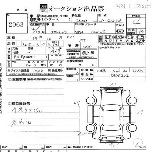 2002 Mitsubishi Airtrek Pictures