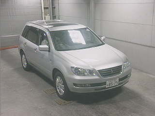 2002 Mitsubishi Airtrek Pics